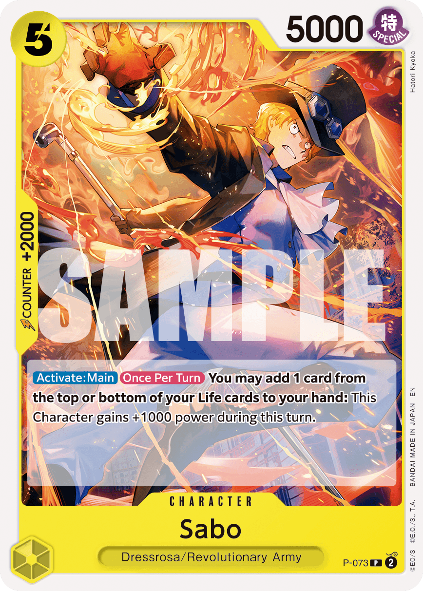 Sabo - P-073 (Reprint)
